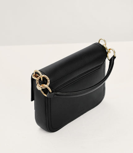Twist Loop Top Handle Bag