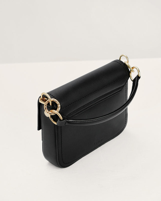 Twist Loop Top Handle Bag