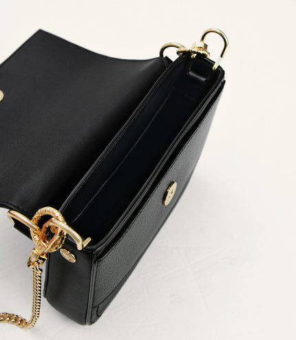 Twist Loop Top Handle Bag