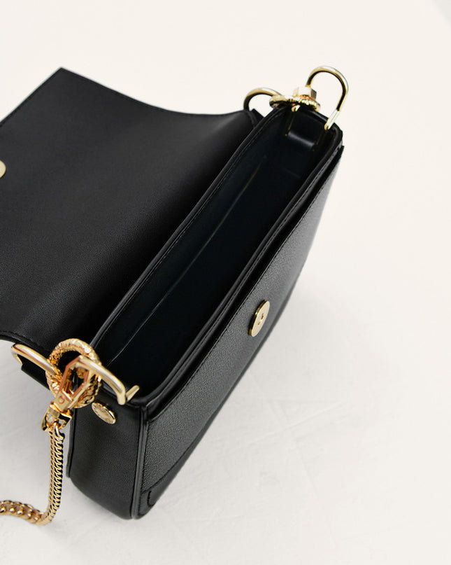 Twist Loop Top Handle Bag