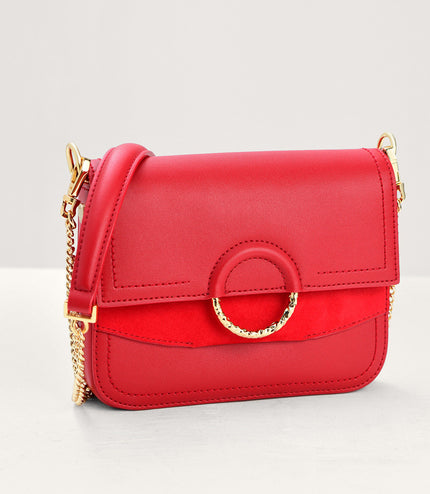 Twist Loop Top Handle Bag