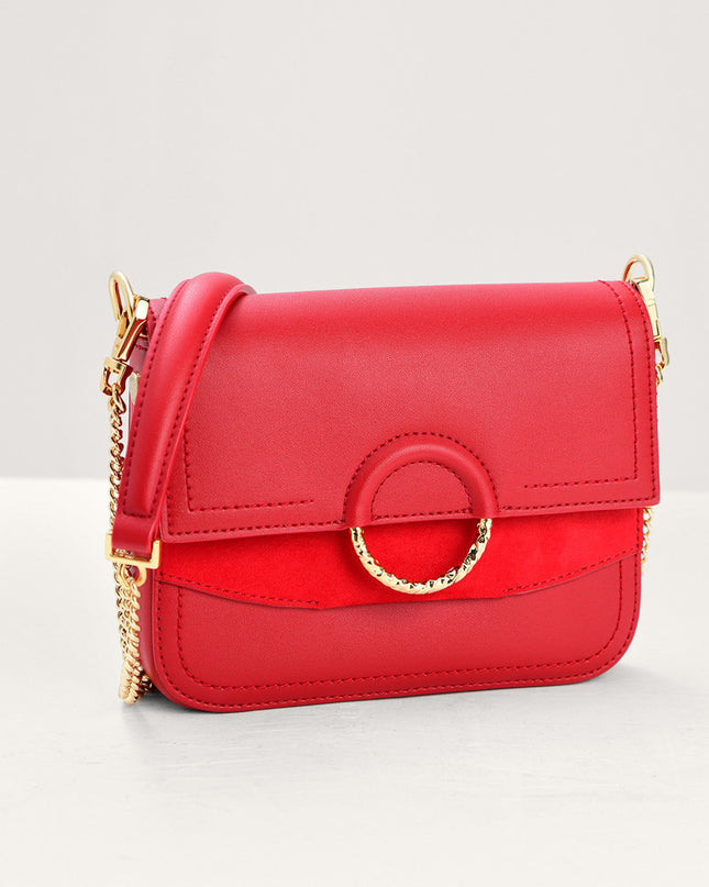Twist Loop Top Handle Bag