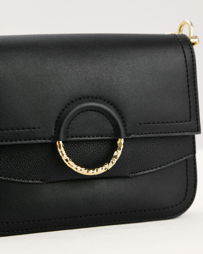 Twist Loop Top Handle Bag