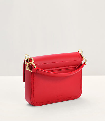 Twist Loop Top Handle Bag