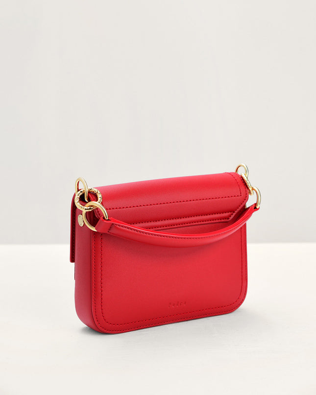 Twist Loop Top Handle Bag