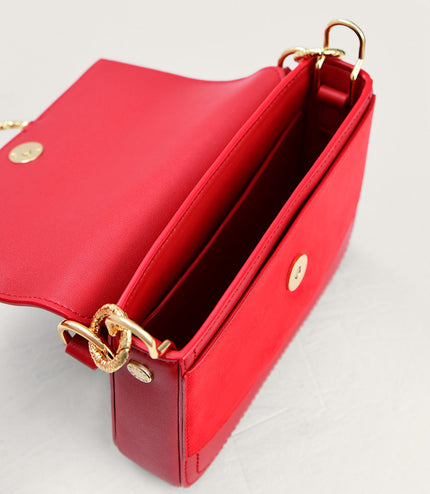 Twist Loop Top Handle Bag