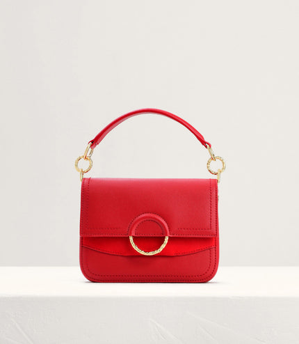 Twist Loop Top Handle Bag