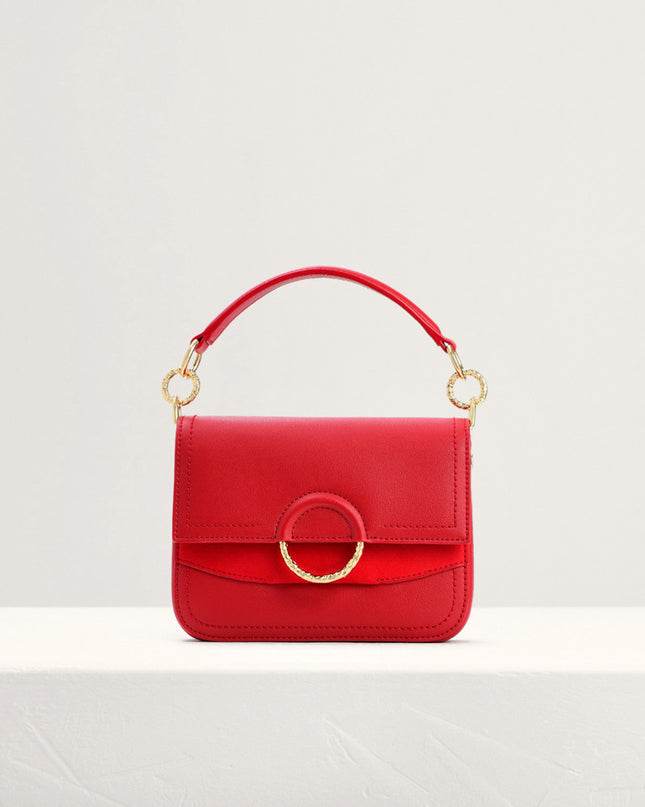 Twist Loop Top Handle Bag