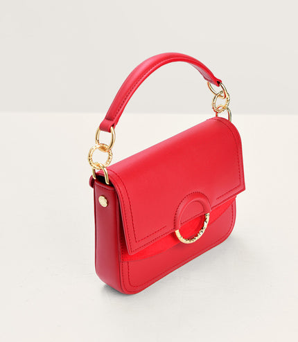 Twist Loop Top Handle Bag