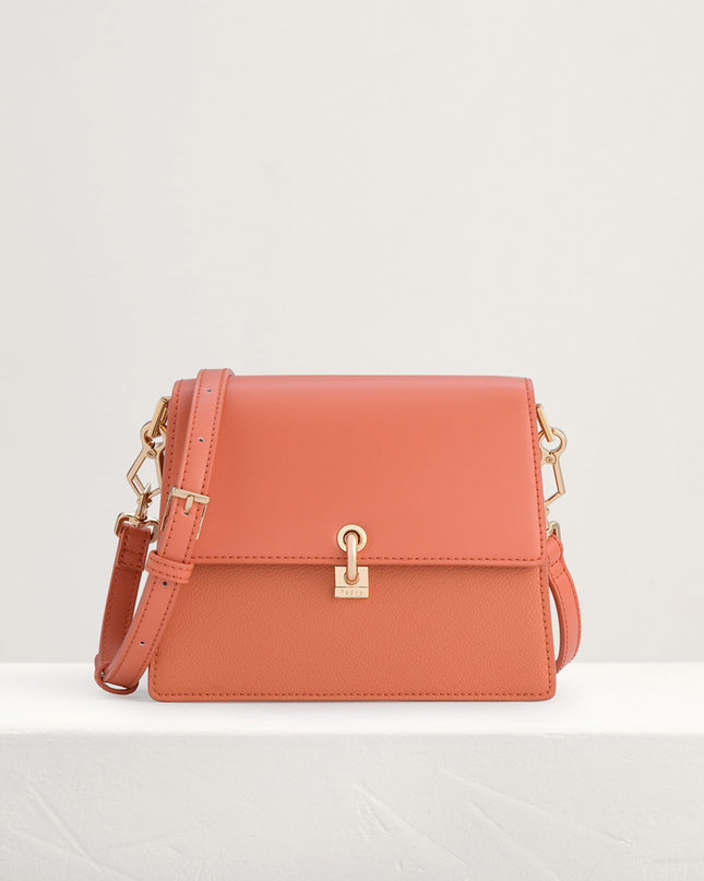 Mini Bag with Twill Details