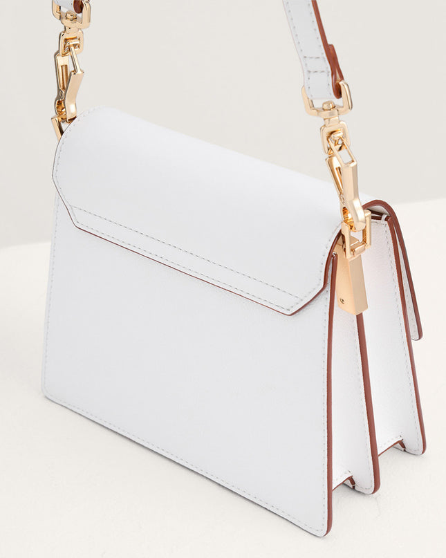 Mini Bag with Twill Details