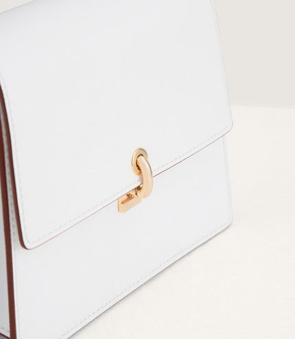 Mini Bag with Twill Details