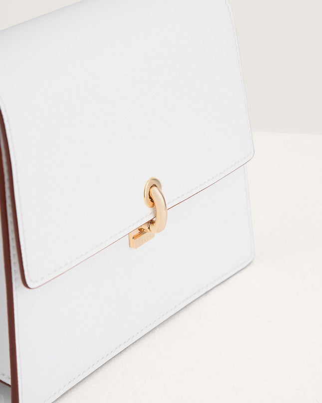 Mini Bag with Twill Details
