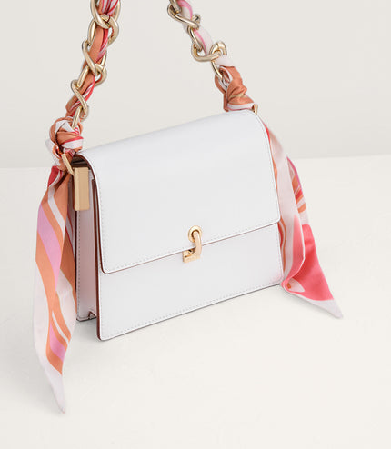 Mini Bag with Twill Details