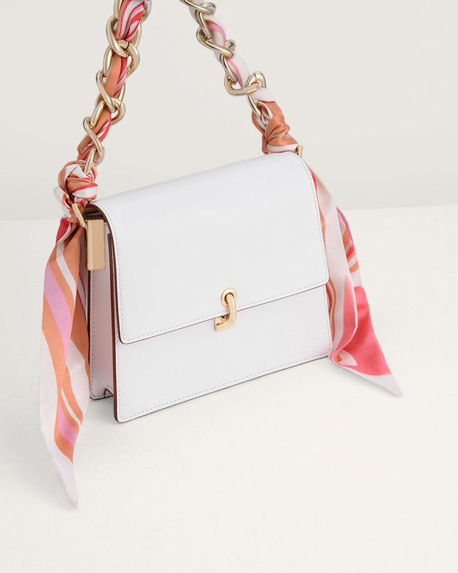 Mini Bag with Twill Details