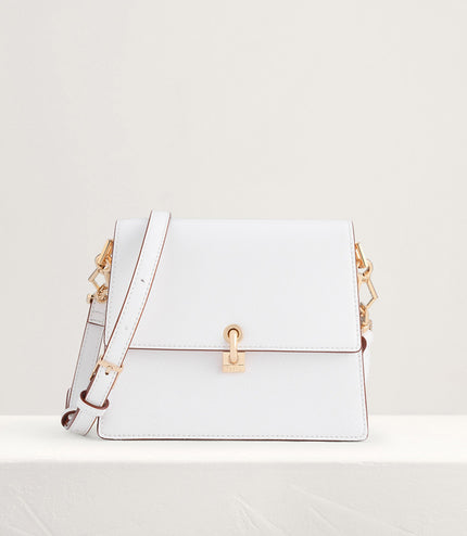 Mini Bag with Twill Details