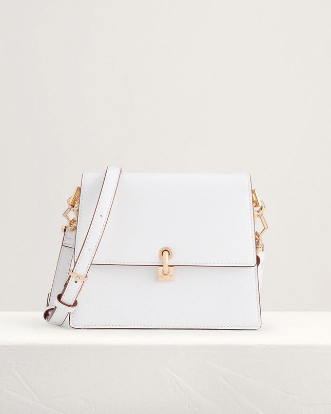 Mini Bag with Twill Details