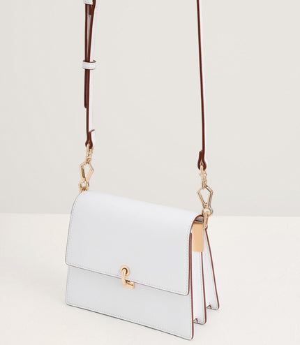 Mini Bag with Twill Details