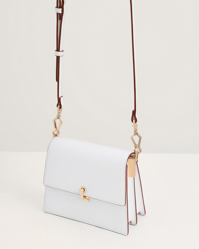 Mini Bag with Twill Details