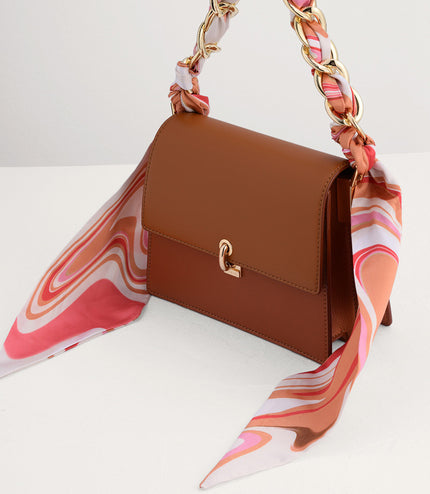 Mini Bag with Twill Details