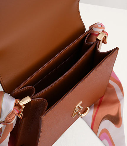 Mini Bag with Twill Details