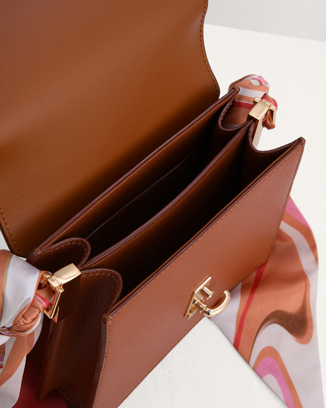 Mini Bag with Twill Details