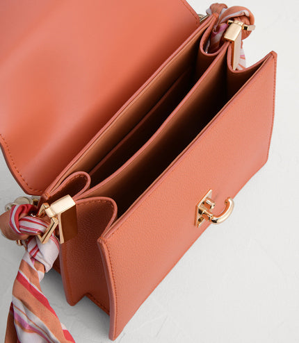 Mini Bag with Twill Details
