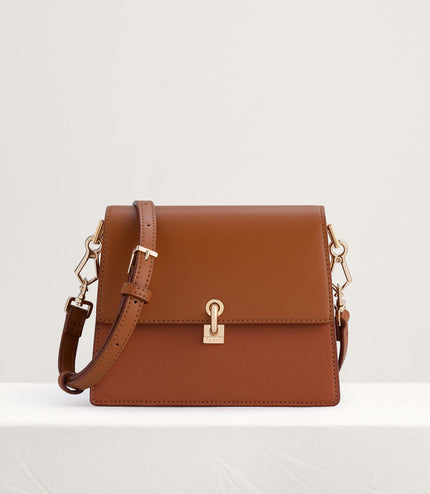 Mini Bag with Twill Details