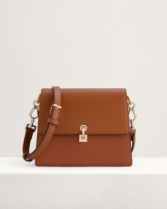 Mini Bag with Twill Details