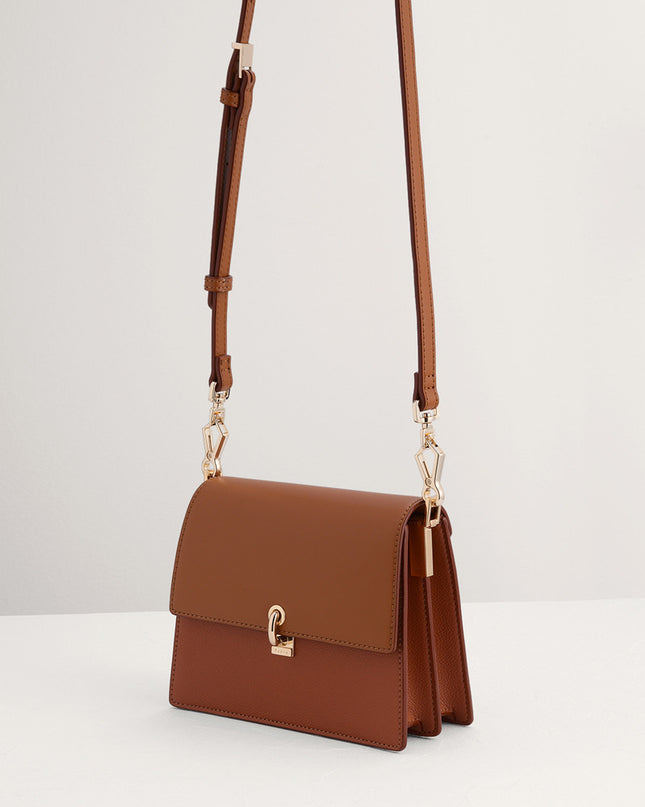 Mini Bag with Twill Details