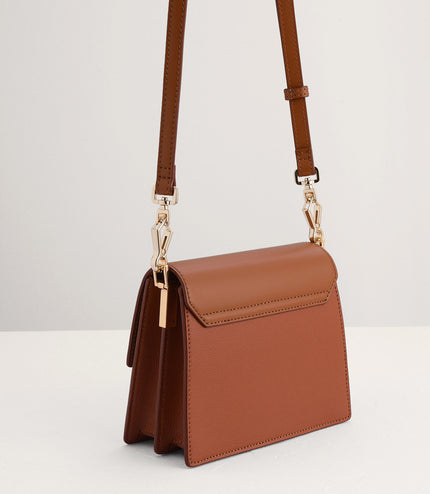 Mini Bag with Twill Details