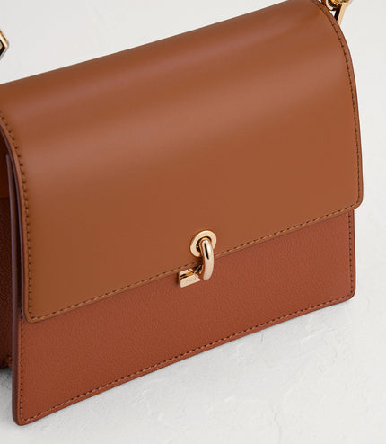 Mini Bag with Twill Details