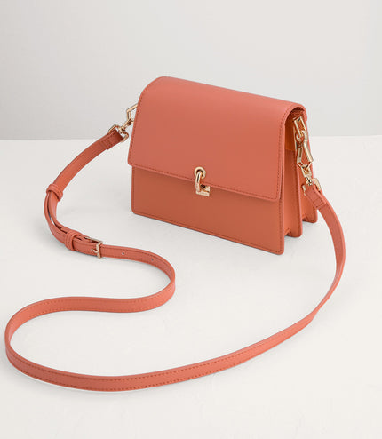Mini Bag with Twill Details