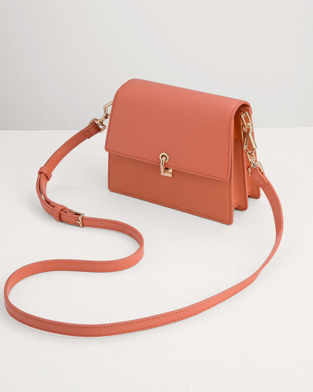Mini Bag with Twill Details