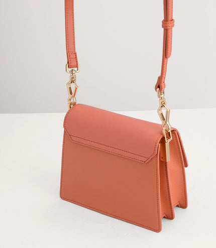 Mini Bag with Twill Details