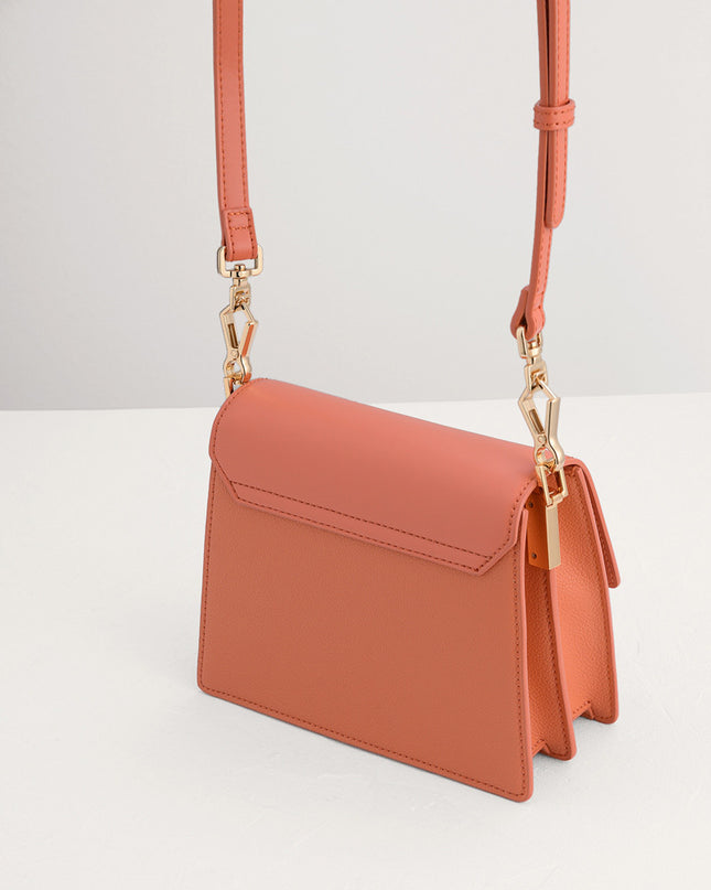 Mini Bag with Twill Details