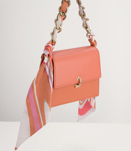 Mini Bag with Twill Details