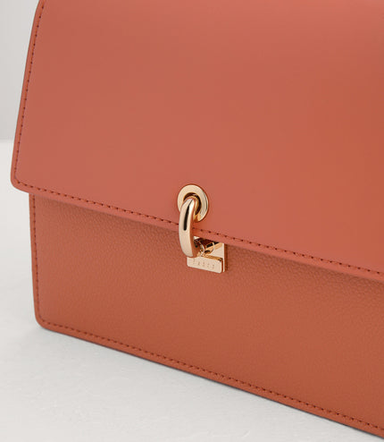 Mini Bag with Twill Details