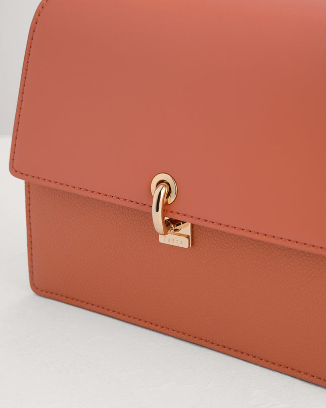 Mini Bag with Twill Details