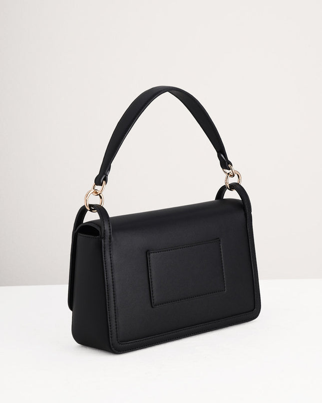 Structured Shoulder Bag