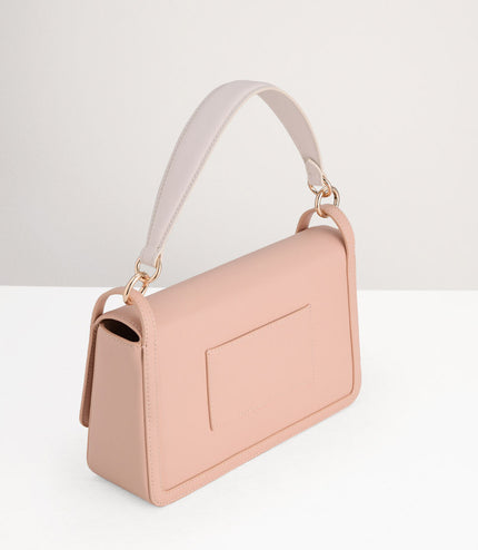 Structured Shoulder Bag