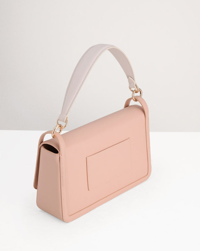 Structured Shoulder Bag