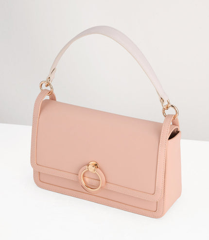 Structured Shoulder Bag