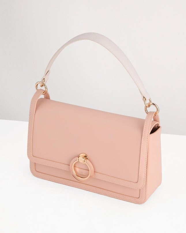 Structured Shoulder Bag