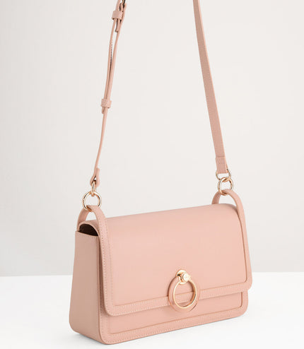Structured Shoulder Bag