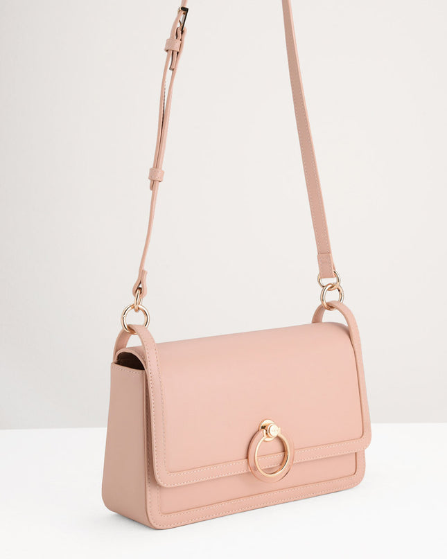 Structured Shoulder Bag
