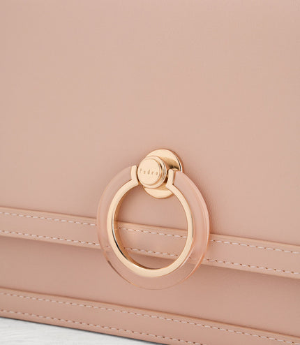 Structured Shoulder Bag