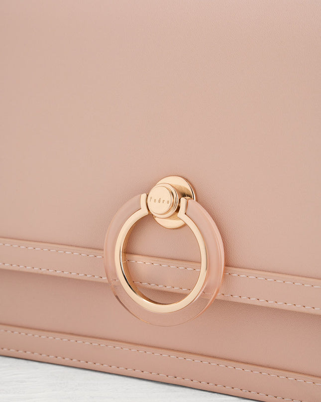 Structured Shoulder Bag