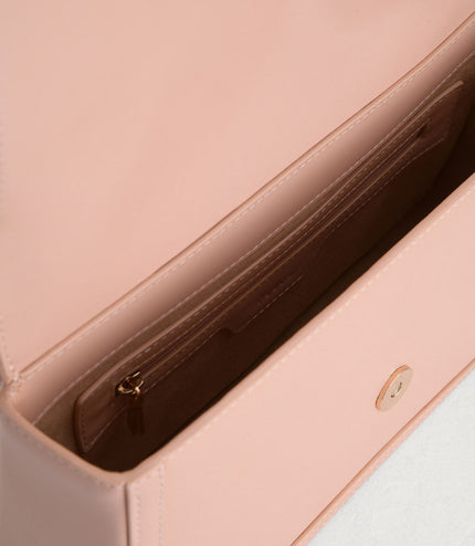 Structured Shoulder Bag