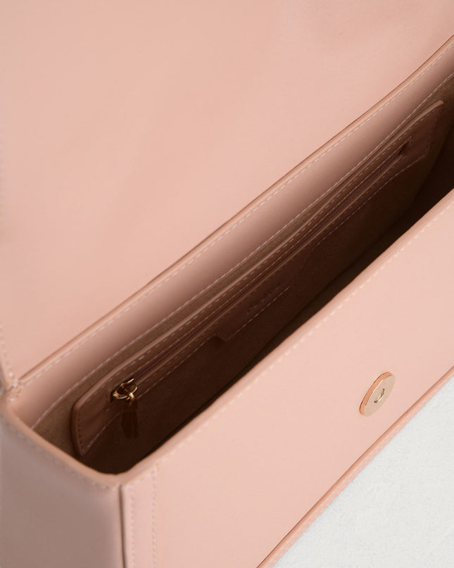 Structured Shoulder Bag